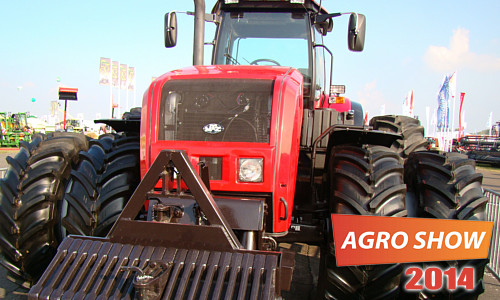 000 agro show 2014 fotogaleria Massey Ferguson serii 8700   siła i moc