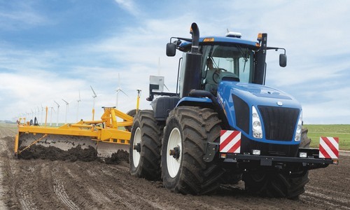 000 new holland t9 700 Fendt 930 z 8 skibowym pługiem Gregoire Besson – wiosna 2020 w Kom Rol (FOTO)