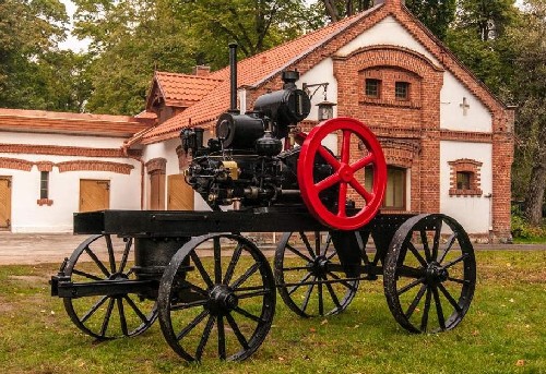 ciechanowiec Ciechanowieckie Muzeum Rolnictwa bogatsze o nowe zabytki techniki rolniczej
