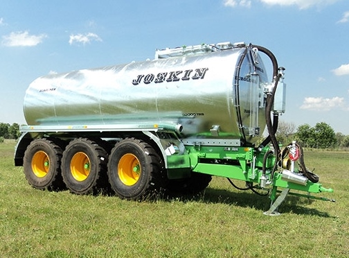 joskin qbigliner Condor Endurance II – nowa duma firmy AGRIFAC   FOTO