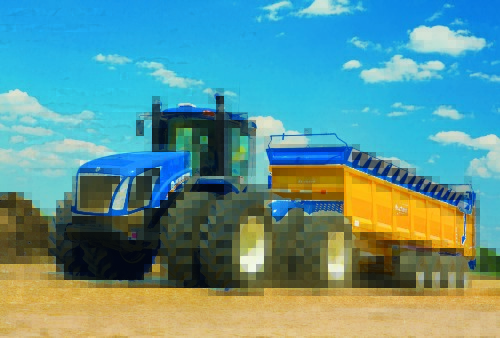 new holland brochard New Holland zmodernizował serię T9