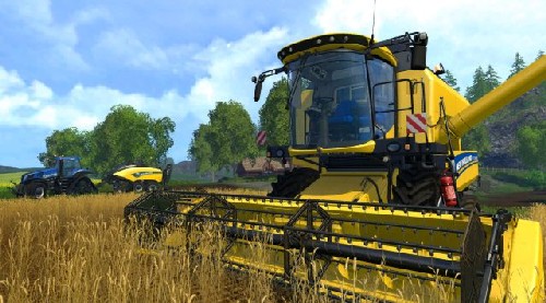 new holland fs2015 Uwaga na chwasty w zbożach jarych