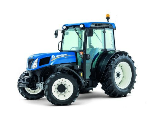 new holland t4 lp New Holland TD3.50   wyższe osiągi, nowa stylizacja, lepsza ergonomia