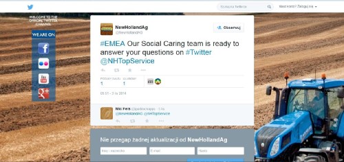 new holland twitter 2 Czy PROW 2014 2020 to ostatnia szansa na rozwój polskich gospodarstw?