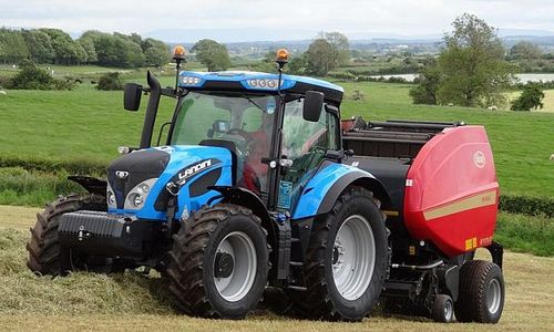 000 landini seria 6t4i Landini serii 6C z przekładnią Powershift