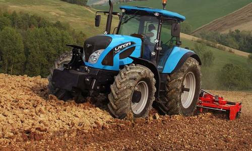 000 landini seria6l 1 Landini serii 6C z przekładnią Powershift