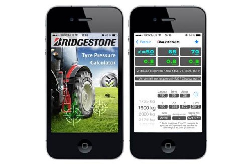 bridgestone app VX Tractor Bridgestone nowa opona premium dla rolnictwa