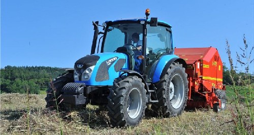 landini 4t4i Ładowacz Quicke z systemem monitoringu pracy Q companion