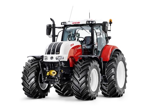 steyr 6230 cvt Mega z Nysy rozwija ofertę z myślą o potrzebach rynku rolnego