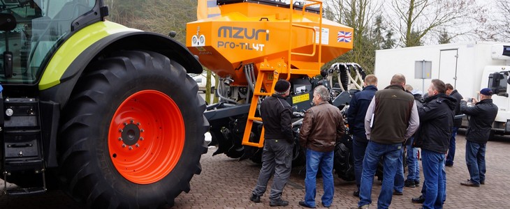 Agro Land seminarium ProTill Same Frutteto CVT ActiveSteer z technolgią 4WS