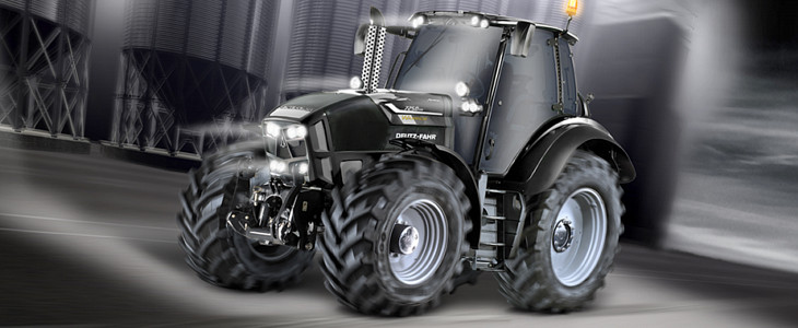 Deutz Fahr 7250TTV WARRIOR Limited edition Wóz asenizacyjny Meprozet PN 3/18 z wcinaną konstrukcją zbiornika