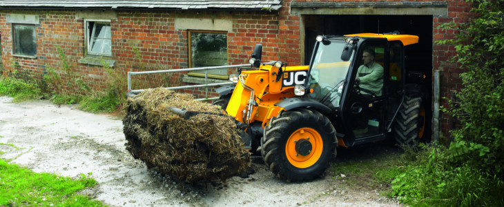 JCB 525 527 60Agri ?Premiery rolnicze JCB 2022?   nasza fotorelacja z Litwy