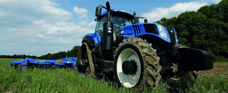 New Holland T8 Tier4B 14 2015 Stabilizacja na rynku ciągników rolniczych