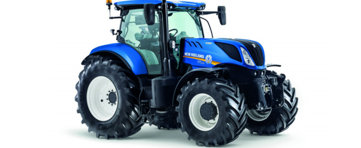 New NewhollandT7 Tier4B 14 Massey Ferguson prezentuje nową serię ciągników MF 6700 S