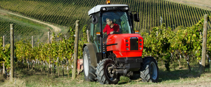 Same Frutteo3 Valtra   nowa generacja ciągników na biogaz