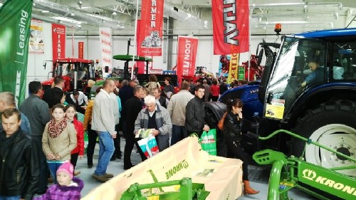 agro park 2015 Odliczanie do targów AGRO PARK rozpoczęte