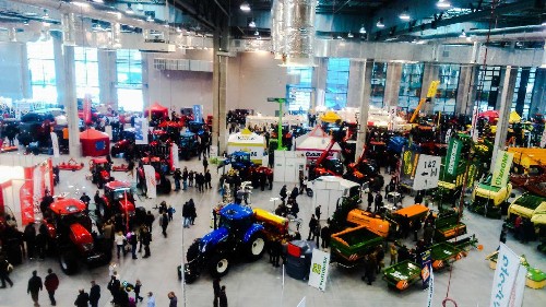 arena agro ostrda 2015 AGRO SHOW 2014 coraz bliżej