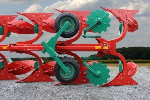 kverneland koo 300x200 Nowe koło podporowe w pługach marki Kverneland