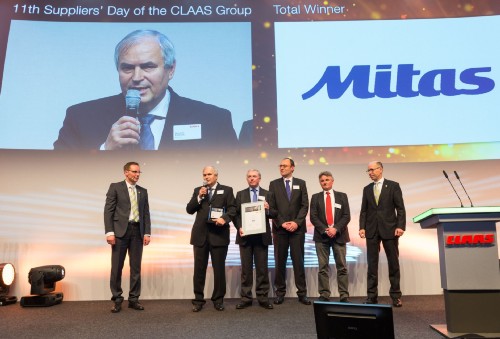 mitas dostawc 2015 „Premiery rolnicze JCB 2022”   nasza fotorelacja z Litwy