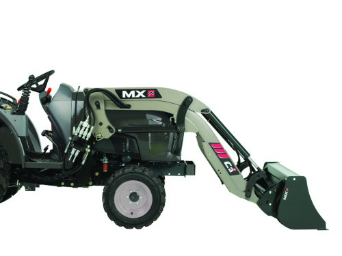 mx compact 3 Deutz Fahr 7250 TTV WARRIOR   czarny wojownik