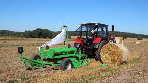 samasz spin s Kultywator zawieszany New Holland SBMV 750   prezentacja   VIDEO