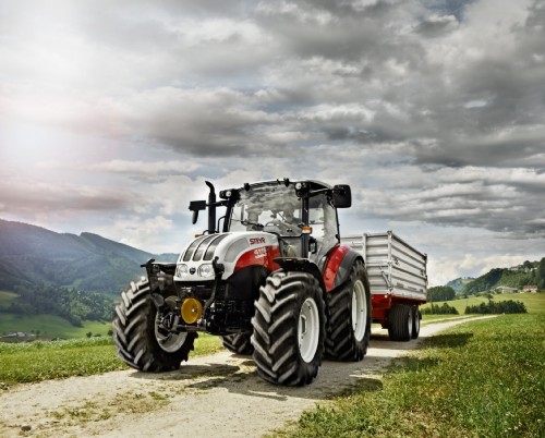 steyr kompakt ecotech DEUTZ FAHR wprowadza nową wersję ciągników serii 5D MY24