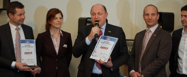 Case IH MOTY 2015 Unia Group   agregat uprawowo–siewny FENIX w nowej szerokości