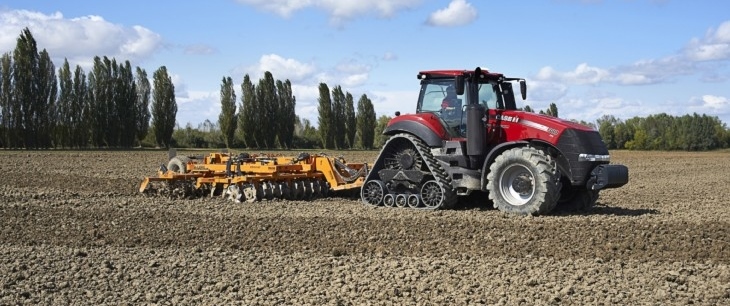 Case IH Magnum Rowtrac Nowa seria ciągników PUMA marki Case IH