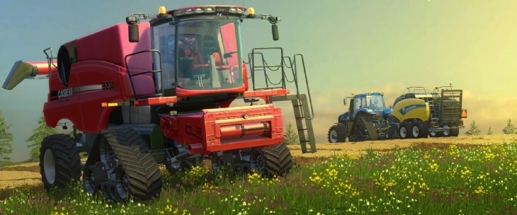 Farming Simulator 15 Marchewkowy potwór w akcji! Kombajn samobieżny Dewulf   VIDEO