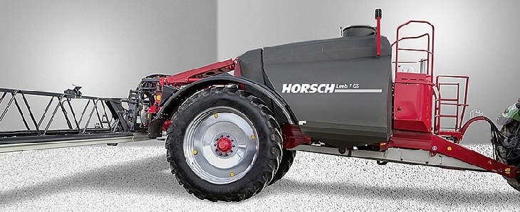 Horsch nowe logo Grene Race 2017   wyścigi traktorów pełne emocji! (VIDEO)