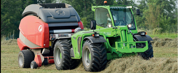 Merlo Multifarmer MF40 MERLO na targach Agritechnica 2015 z odnowioną gamą produktów