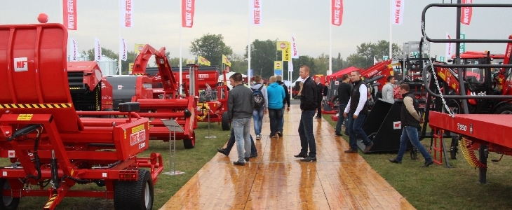 Metal Fach Agrotech 2015 zapowiedz Obchody 25 lat firmy Metal fach