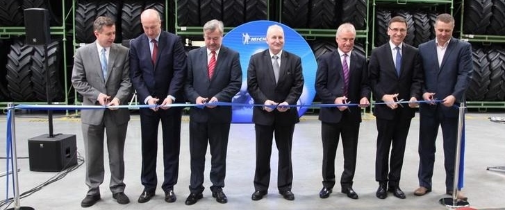 Michelin Olsztyn Dekada technologii Michelin Ultraflex