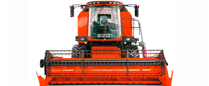 New Holland BIZON TC2015 01 Nowe szczypce Alligator XL   gdy rozmiar ma znaczenie