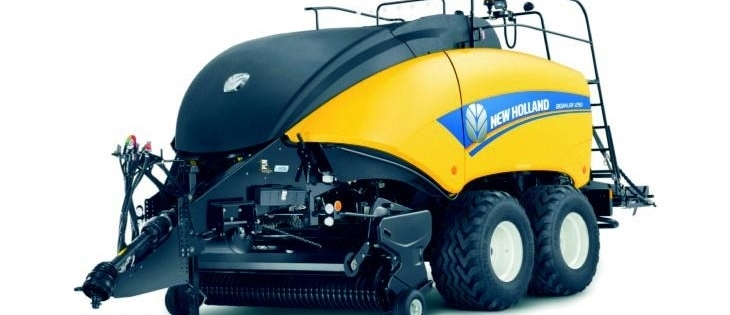 New Holland Intelligent SCORPIO 2   nowa owijarka z Podlasia