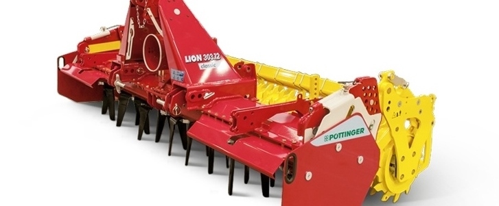 Poettinger LION 303 FLIEGL TIGER 373