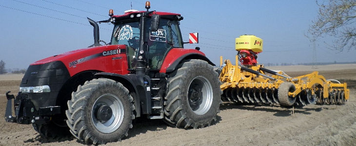 Case IH Demo Tour CVX 2015 foto CASE IH i STEYR ruszają w trasę pokazową