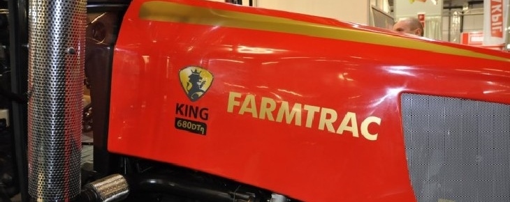 Farmtrac 675DT king AKPIL TIGRE DRILL   agregat uprawowo siewny dla wymagających