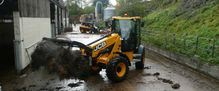 JCB TM180 JCB stawia na rolnictwo