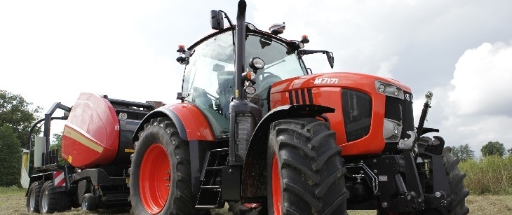 Kubota demo Pierwszy pokaz Kubota Tractor Show