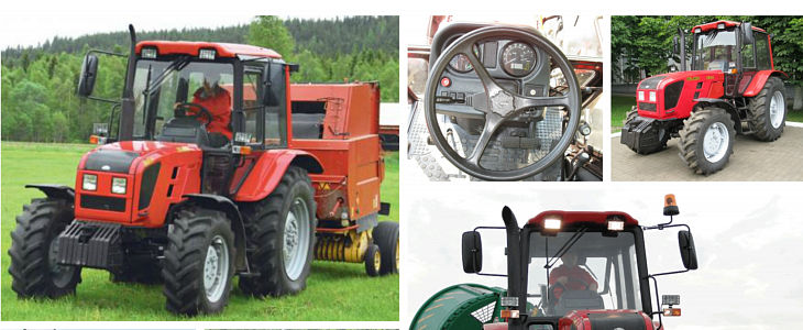 MTZ Belarus 952.5 cena 95.000z MTZ Belarus ? 70 lat tradycji