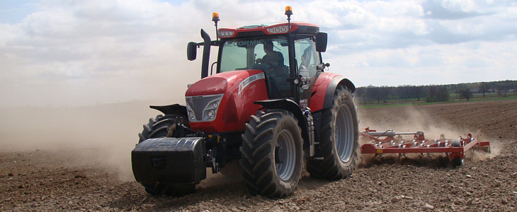 McCormick pokazy polowe 2015 McCormick   nowa seria ciągników X7 VT Drive