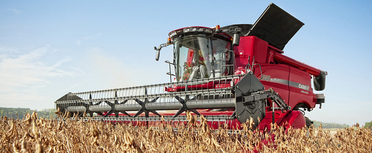 Case IH Axial Flow w koszeniu soi Pielnik Nembus – nowość w ofercie Bomet