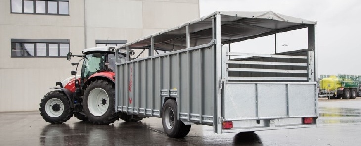 Fliegl TTW Ursus C 380 teraz z silnikiem marki Kohler