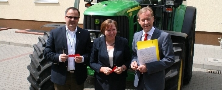 John Deere UP DEUTZ FAHR   programowanie funkcji w ciągnikach 6C RVshift   prezentacja   VIDEO