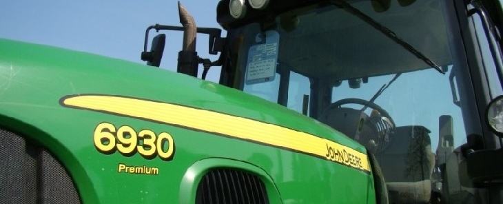 John Deere kwiecie Przy zakupie traktora liczy się moc