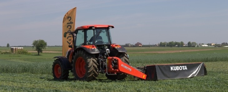 Kubota pokazy Tegoroczny Kubota Tractor Show dobiegł końca