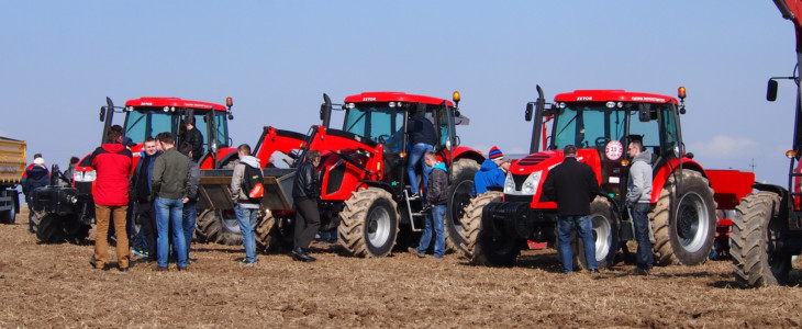 Zetor Traktor Show 2015 1 Sprzedaż nowych ciągników wciąż pod kreską