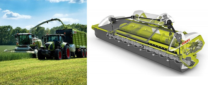 Claas Jaguar 950 Direct Disc 520 001 PÖTTINGER: nowe wały do pracy z kultywatorami i krótkimi bronami talerzowymi