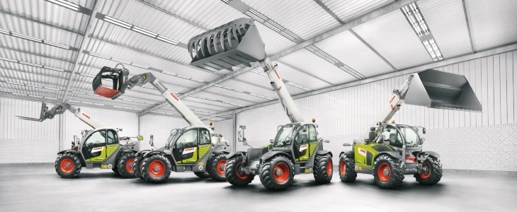 Claas Kramer 1 Nowe ładowarki CLAAS Scorpion Stage IV   więcej mocy i komfortu